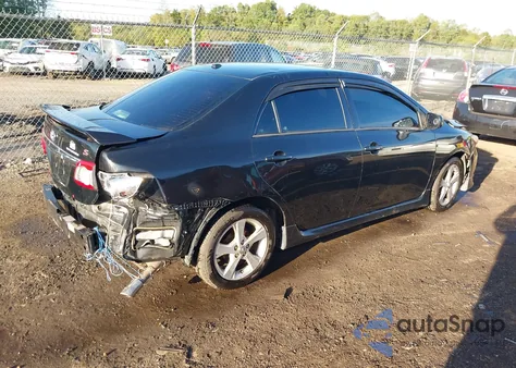 2012 Toyota Corolla S from USA, damaged, VIN 2T1BU4EE2CC906458